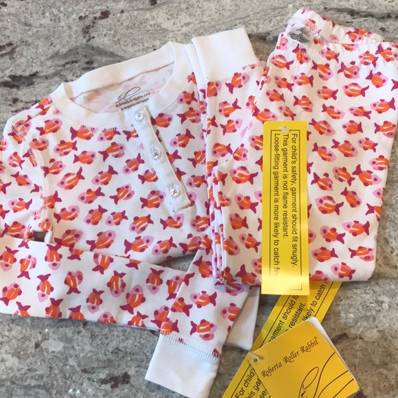 Roberta Roller Rabbit Other - Roberta roller rabbit pajama set